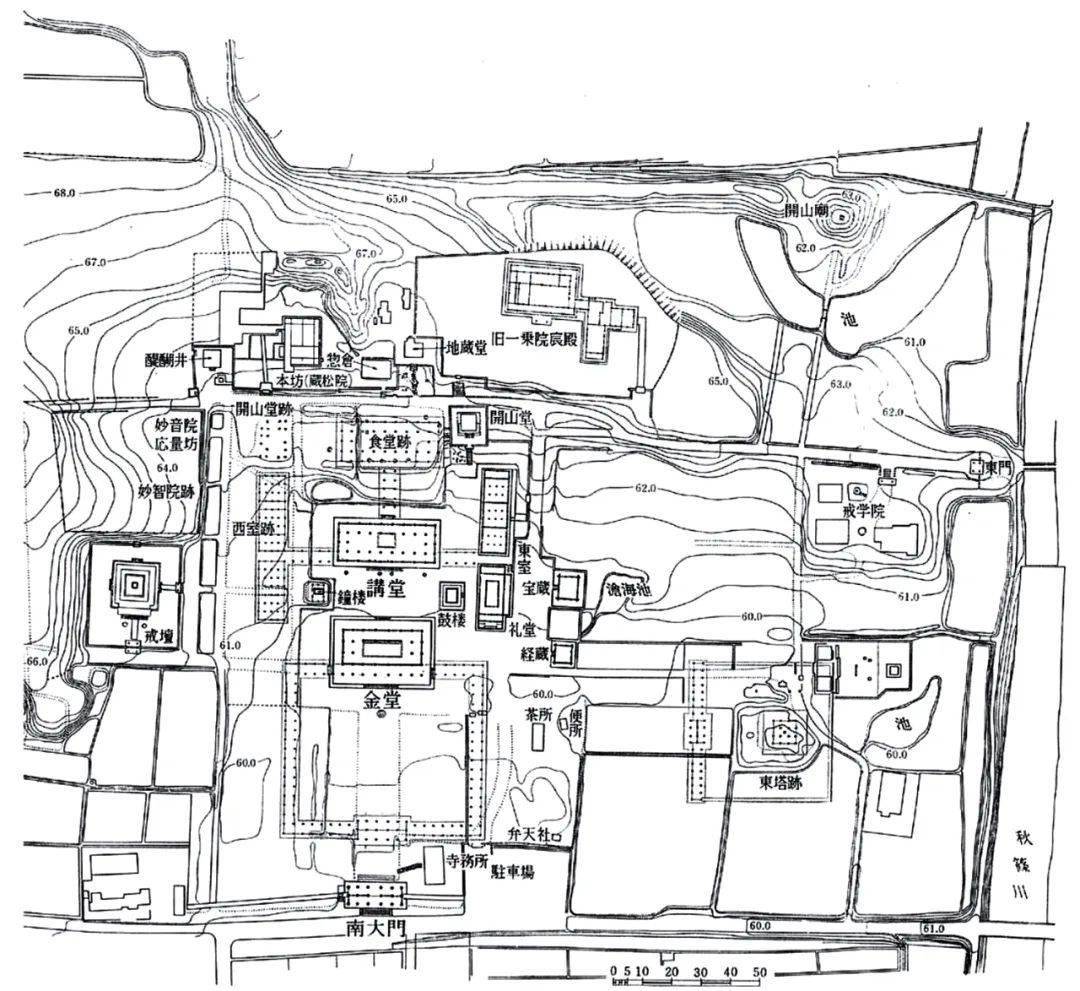 寻找消失的唐招提寺五重塔