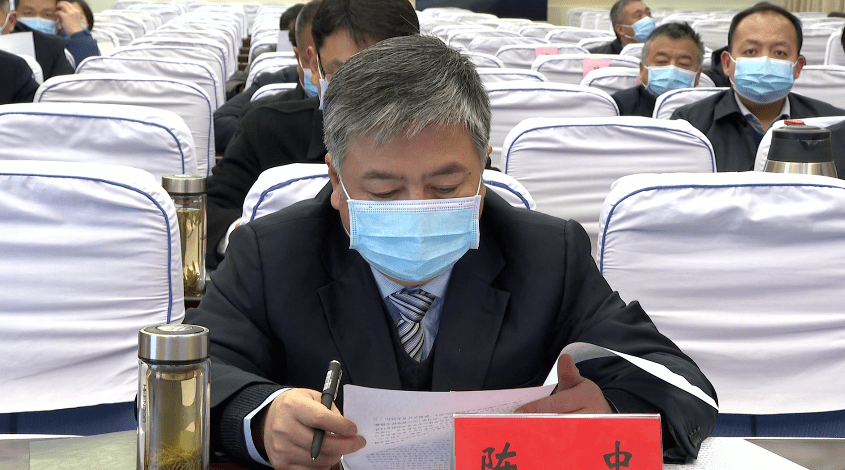 滑县组织收听收看全市党史学习教育总结会议