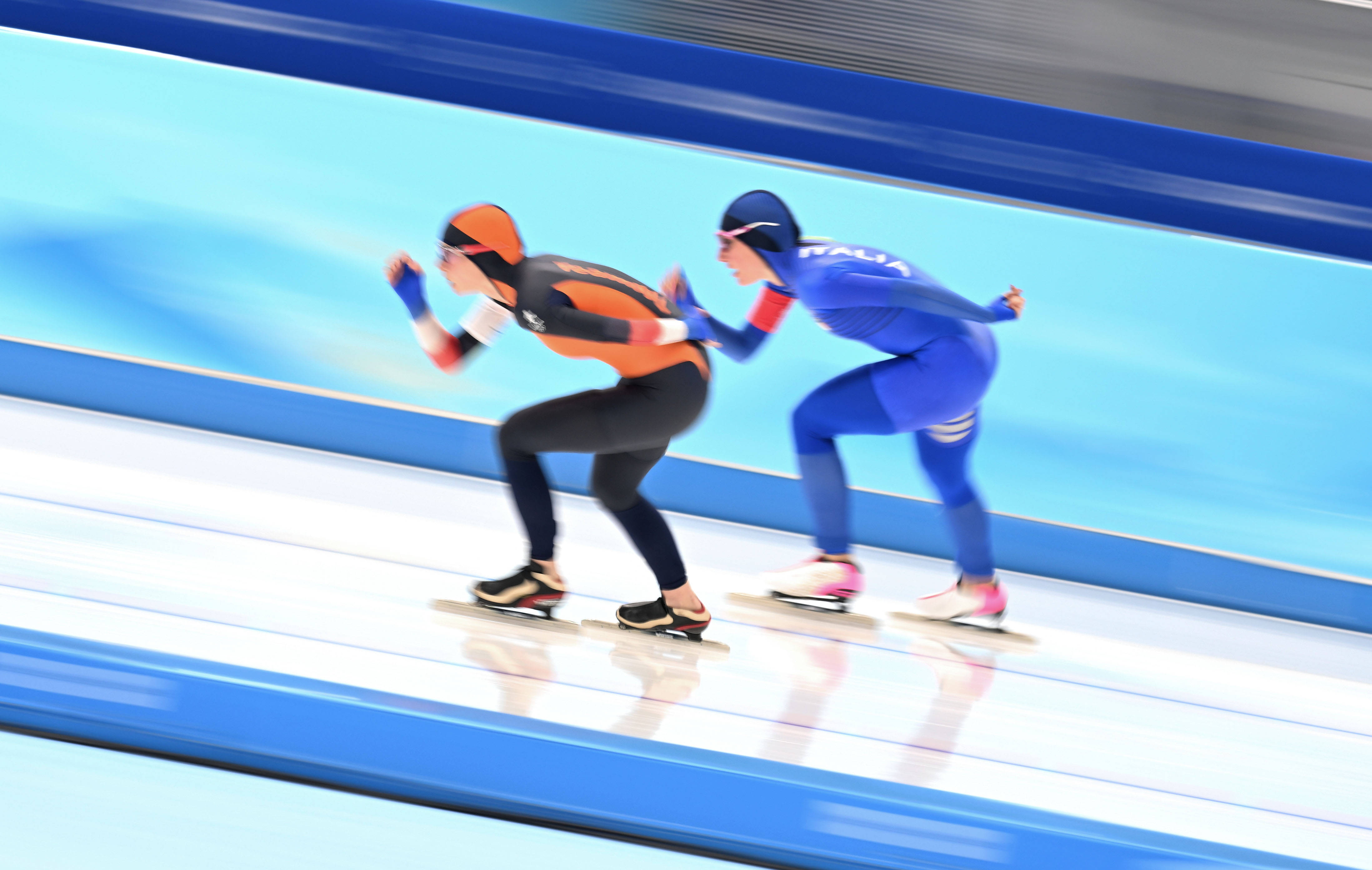 奥运会滑冰照片图片