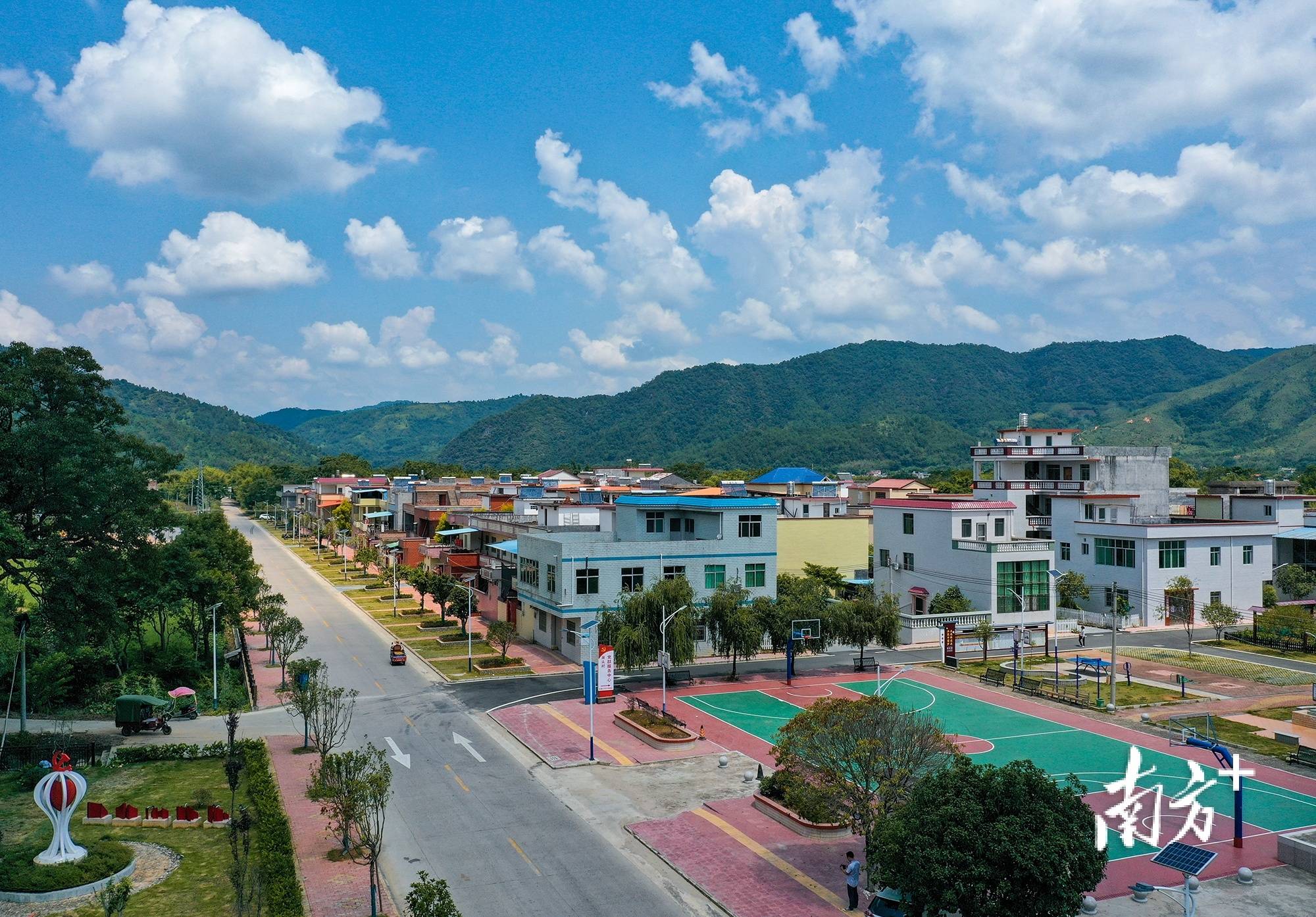 韶关始兴焕发乡村振兴新气象