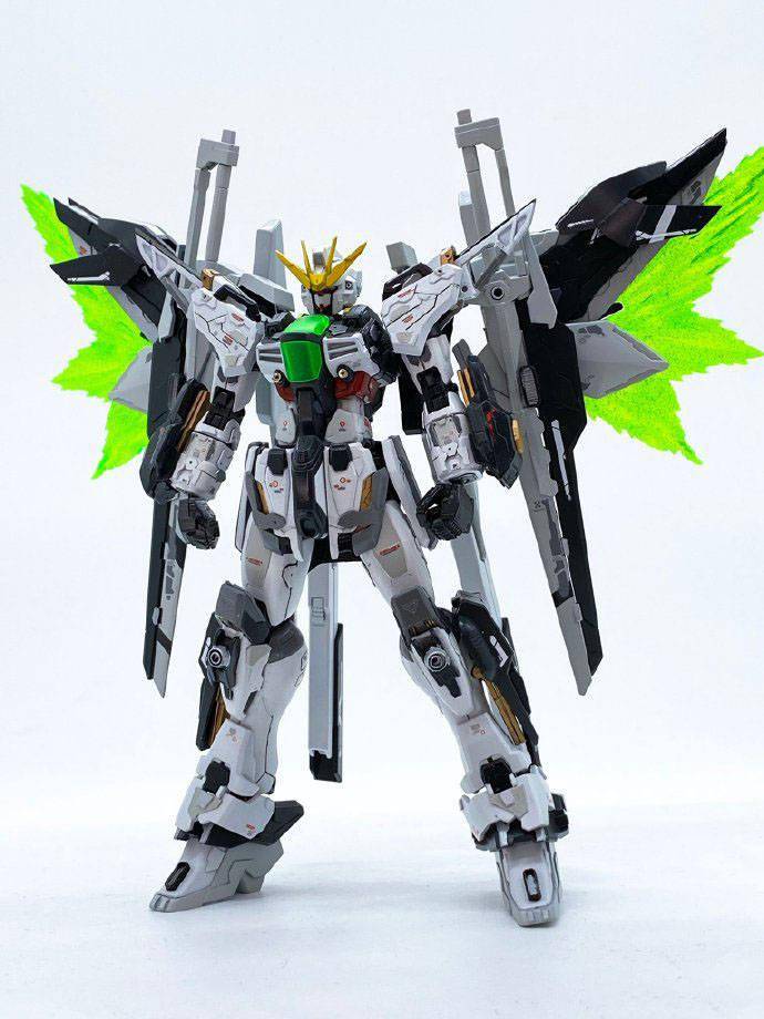 命运高达混搭x高达模型改造x命运高达