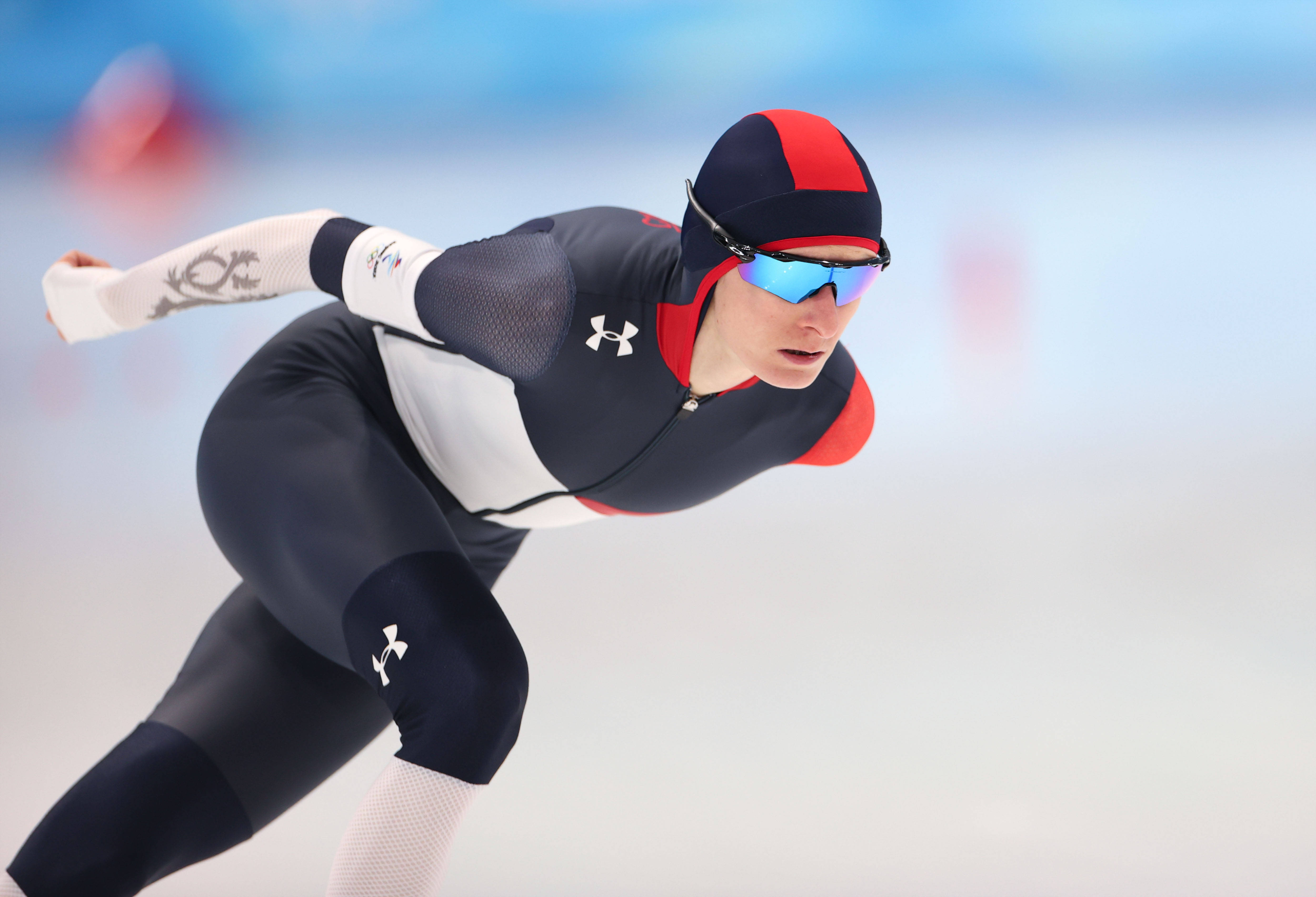 速度滑冰——女子5000米赛况_中国短道女队晋级3000米接力决赛_短道