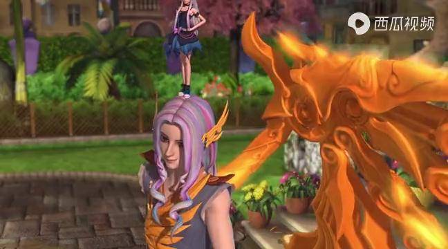 精灵梦叶罗丽:高泰明打开暗之翼,世界顿时陷入黑暗,力量太强啦