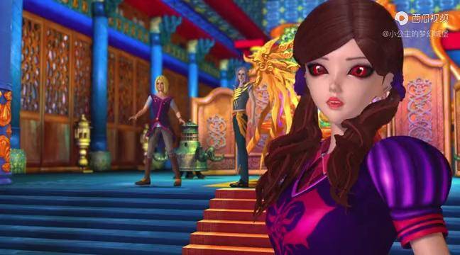 精灵梦叶罗丽4众人不敌女王契约娃娃牺牲自我为众人殿后逃跑