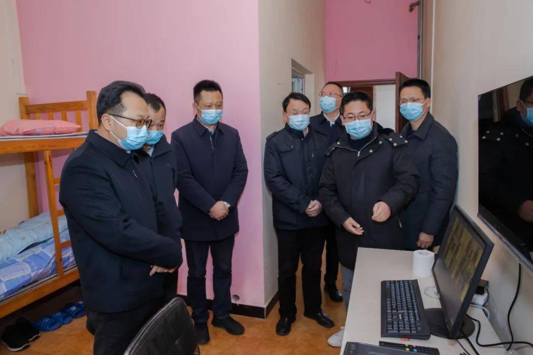 黄国威调研督导疫情防控工作_隔离_宝迪_情况
