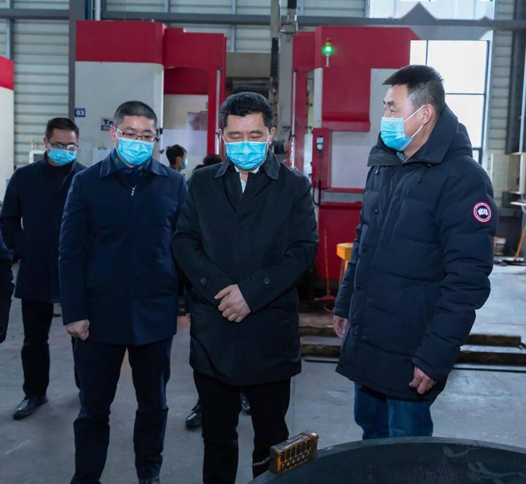 宋晓路到西秀区和安顺经开区督导调研项目企业复工复产工作_生产_贵州