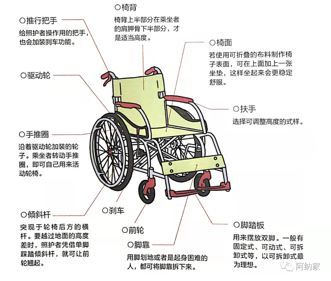 轮椅doi的正确姿势图片