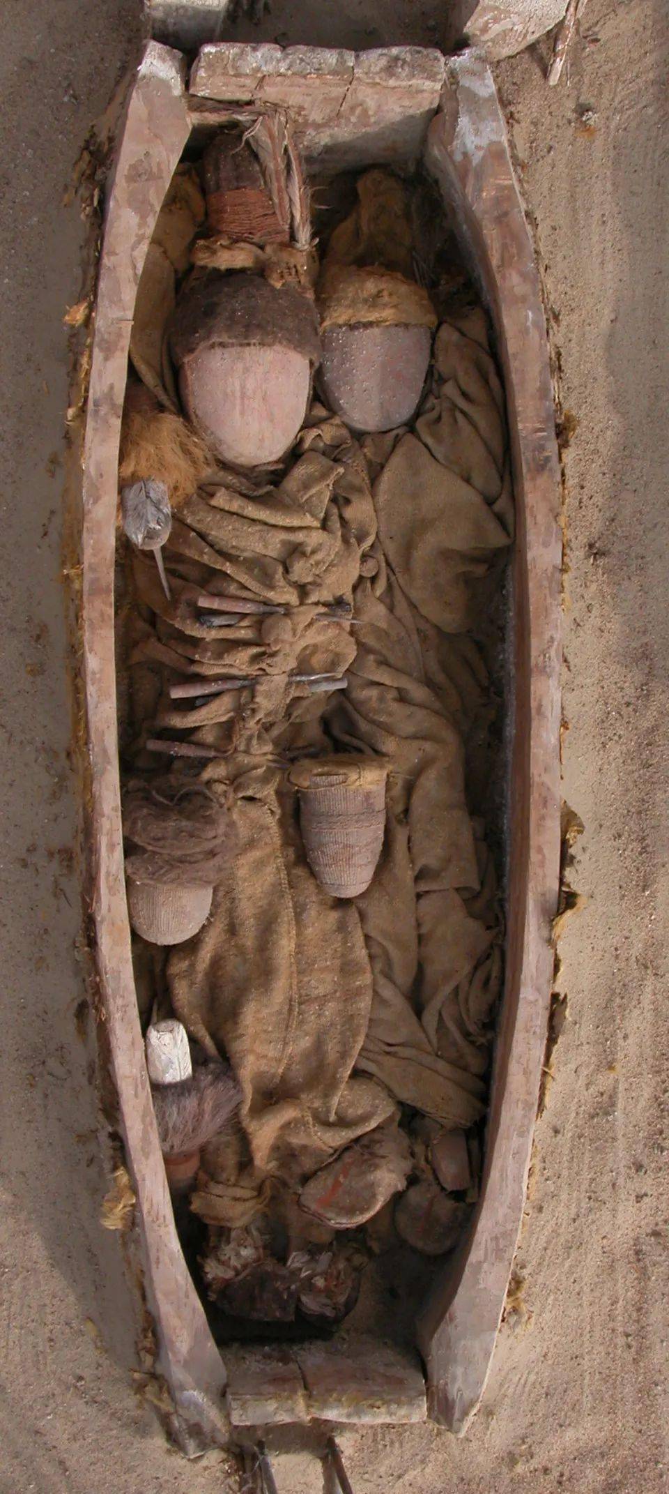 全国十大考古新发现新疆篇若羌罗布泊小河墓地