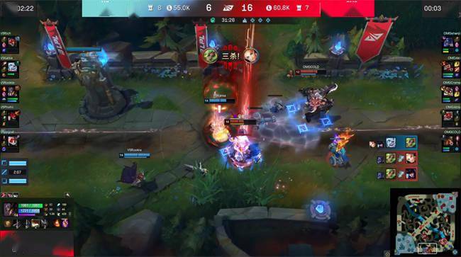一血|LOL-LPL：Rookie飞机致命炸药包隔绝C位，V5让一追二险胜OMG
