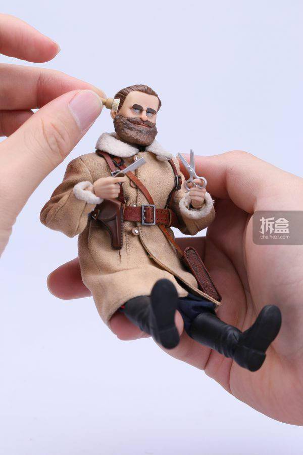 腰带|POP COSTUME 大头兵7 熊兵熊将 1/12可动人偶