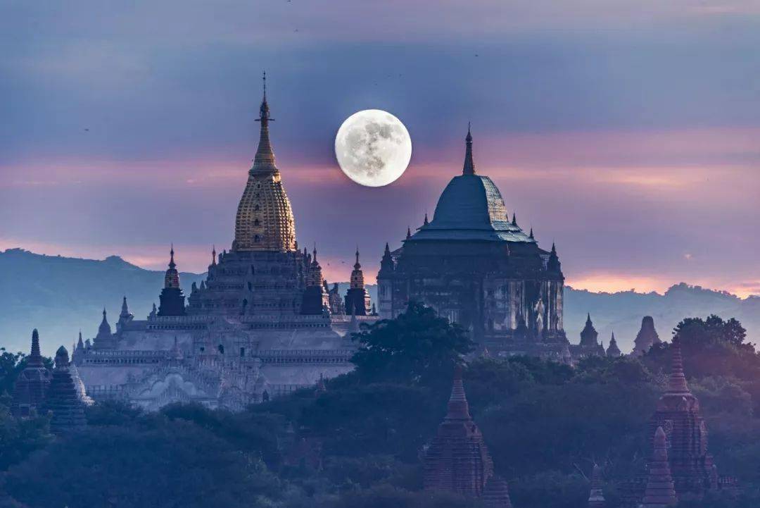 缅甸这才叫浪漫