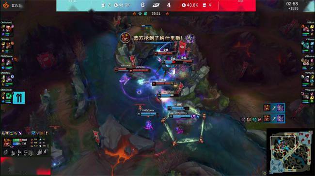 一血|LOL-LPL：Rookie飞机致命炸药包隔绝C位，V5让一追二险胜OMG
