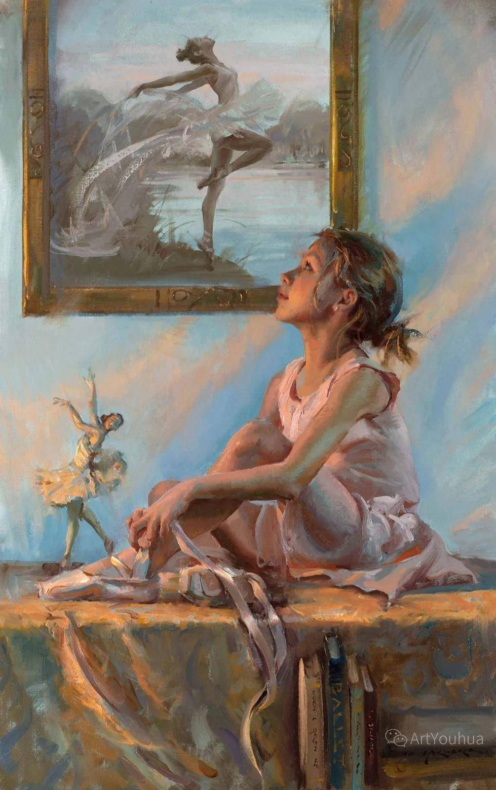 他的主题唤起了永恒和理想主义,但在很大程度上,格哈茨利用了他在