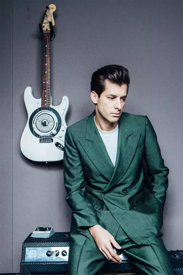 乐坛Mark Ronson, Audemars Piguet's Brand Ambassador…