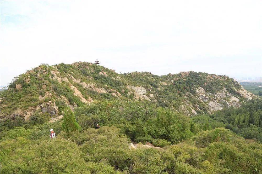 徒步山东济南区路线3黄河鹊山