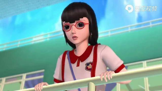 精灵梦叶罗丽监考老师锐利的眼神文茜刚拿出小抄就被发现