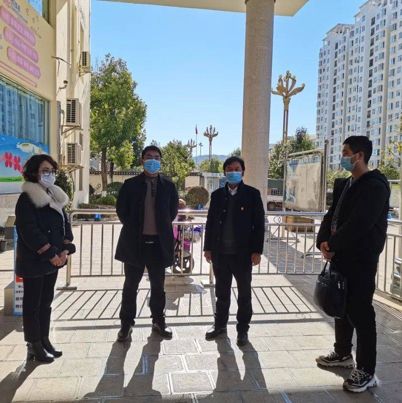 县委副书记、县长杨绪春到县妇计中心督导检查“创文”工作_曹熙悦_ldwgzx@_宣传