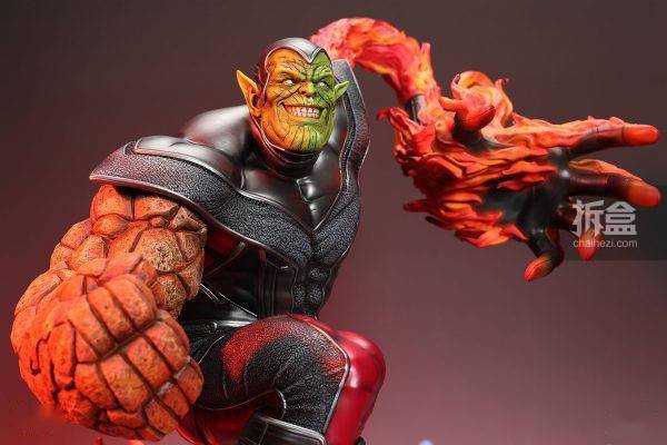 xmstudios漫威superskrull超级斯克鲁尔人14雕像