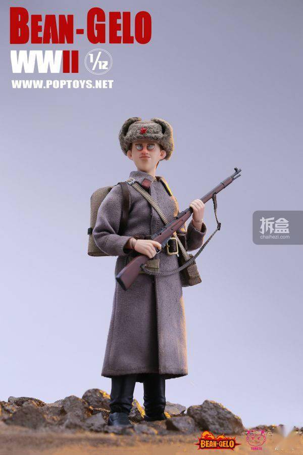 腰带|POP COSTUME 大头兵7 熊兵熊将 1/12可动人偶