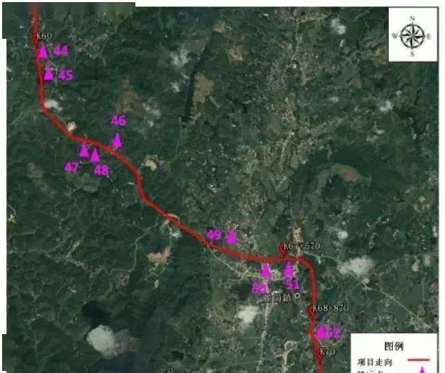 化州市文楼镇东华桥(省界处)附近(向北通过玉林段与广西苏清高速相接)