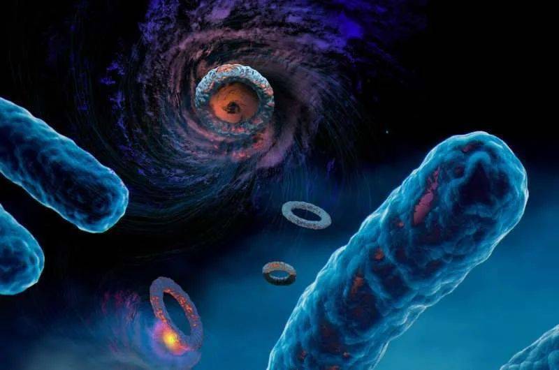 艺术渲染的图片说明了在人类癌症中产生聚集突变的突变过程多样性.