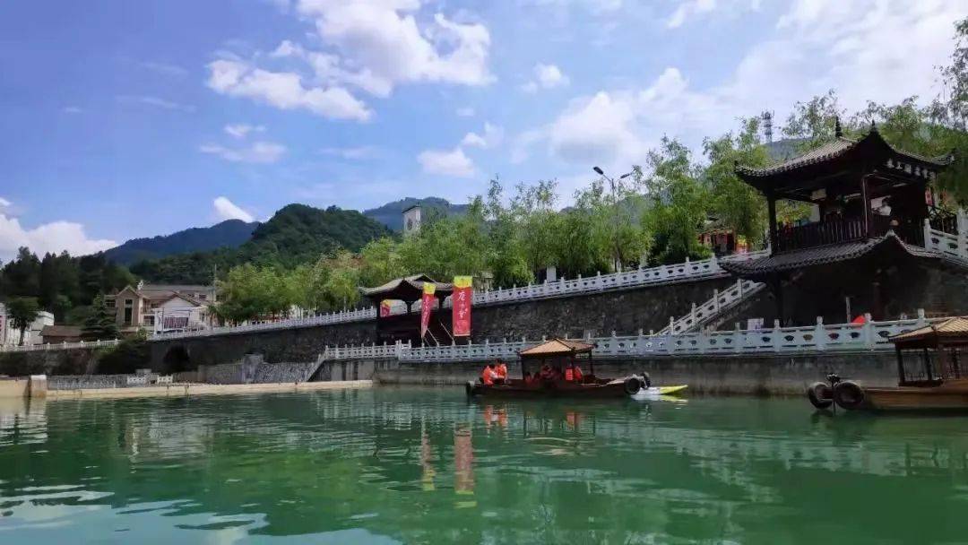 出發吧去饒峰驛站在現代美麗鄉村的新面貌裡感受古饒峰關的金戈鐵馬