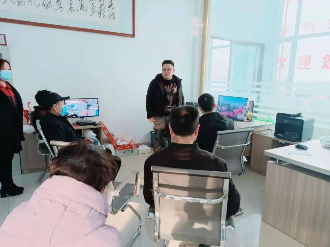 台头镇虎年开工第一课护航企业安全生产