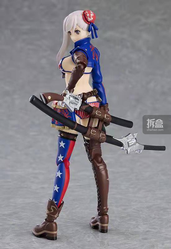 材质|GSC FIGMA FATE/GRAND ORDER 560#BERSERKER 宫本武藏 手办
