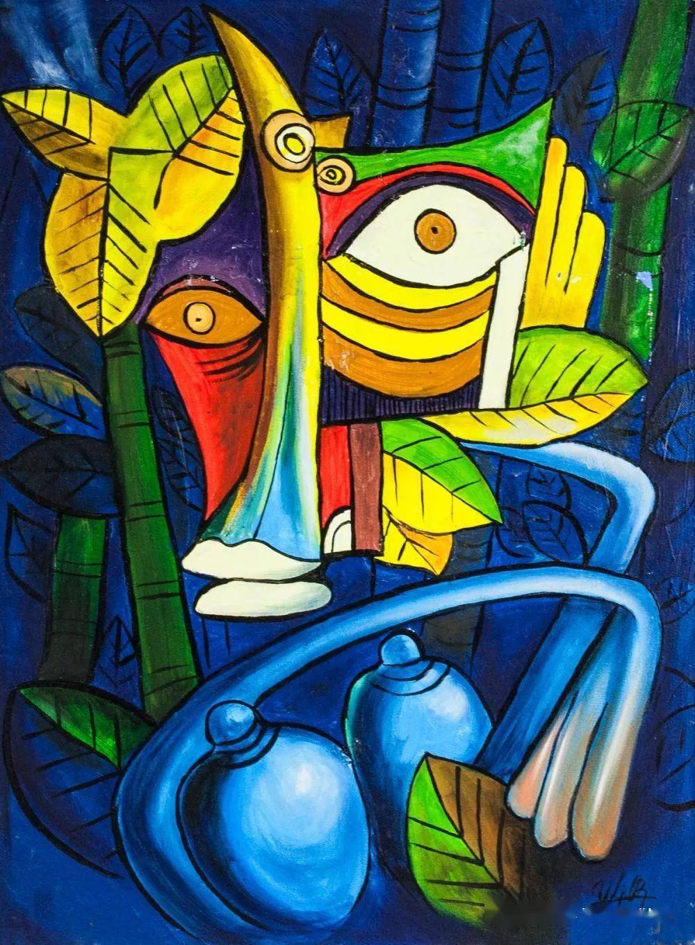 卡罗和迭戈·里维拉等20世纪最著名的艺术家的启发,创造一种独特的风