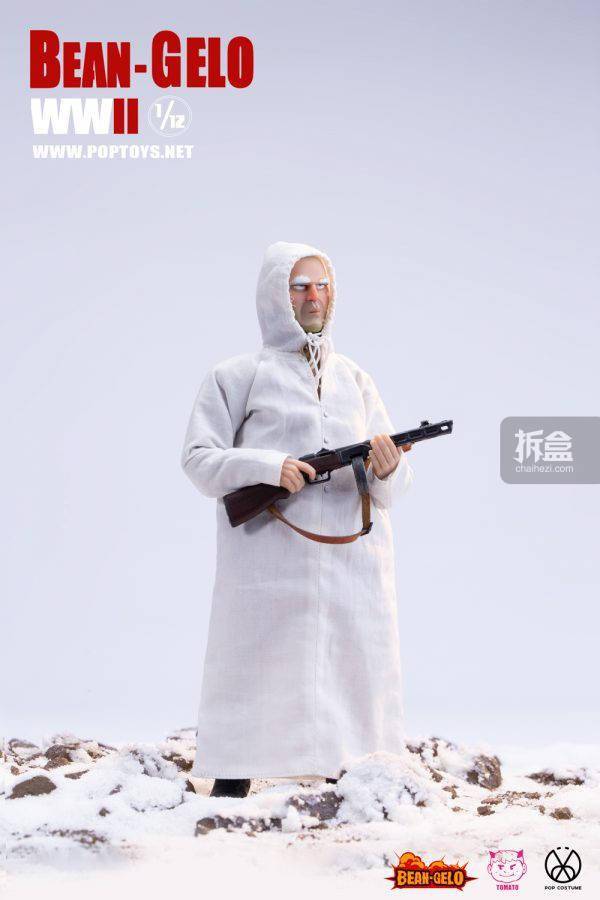 腰带|POP COSTUME 大头兵7 熊兵熊将 1/12可动人偶