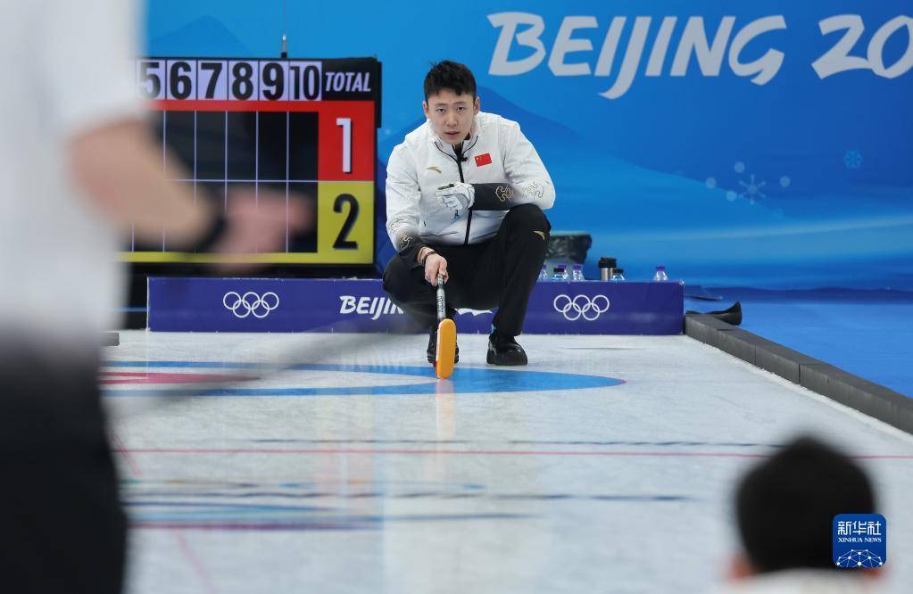 王智宇|冰壶男子循环赛：中国队战胜丹麦队
