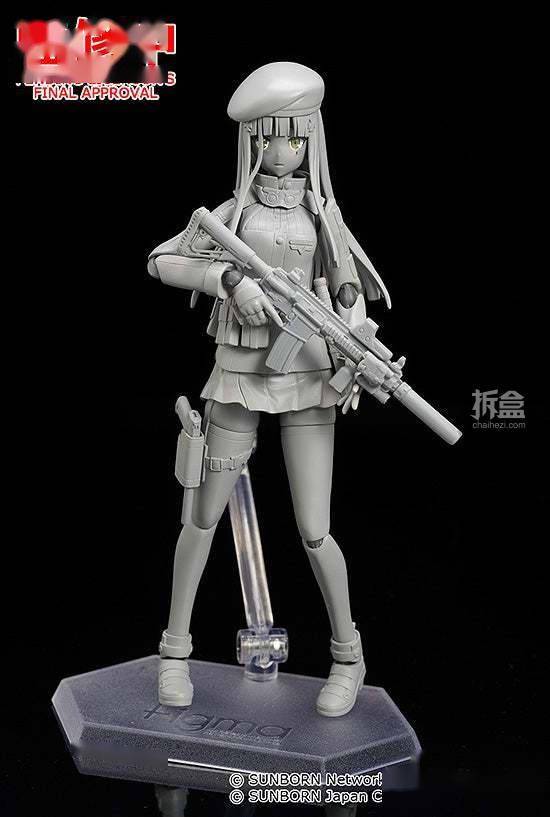 Figma|【WonHobby 35】Goodsmile x Max Factory展品情报公开~
