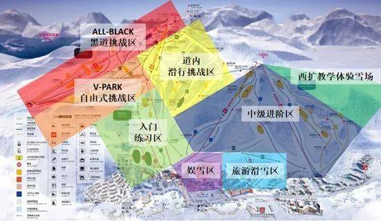 北京冬奥会地形图图片