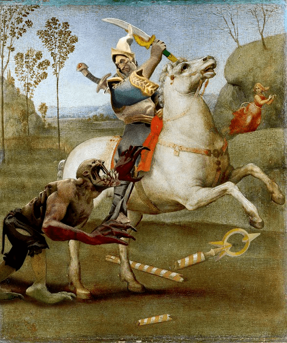 原型|这个小姐姐算是把DOTA2和世界名画玩透了