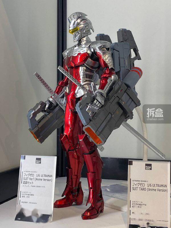 奥特曼|Threezero 新品预告：FigZero 1/6 机动奥特曼装甲 迪加 即将登场！