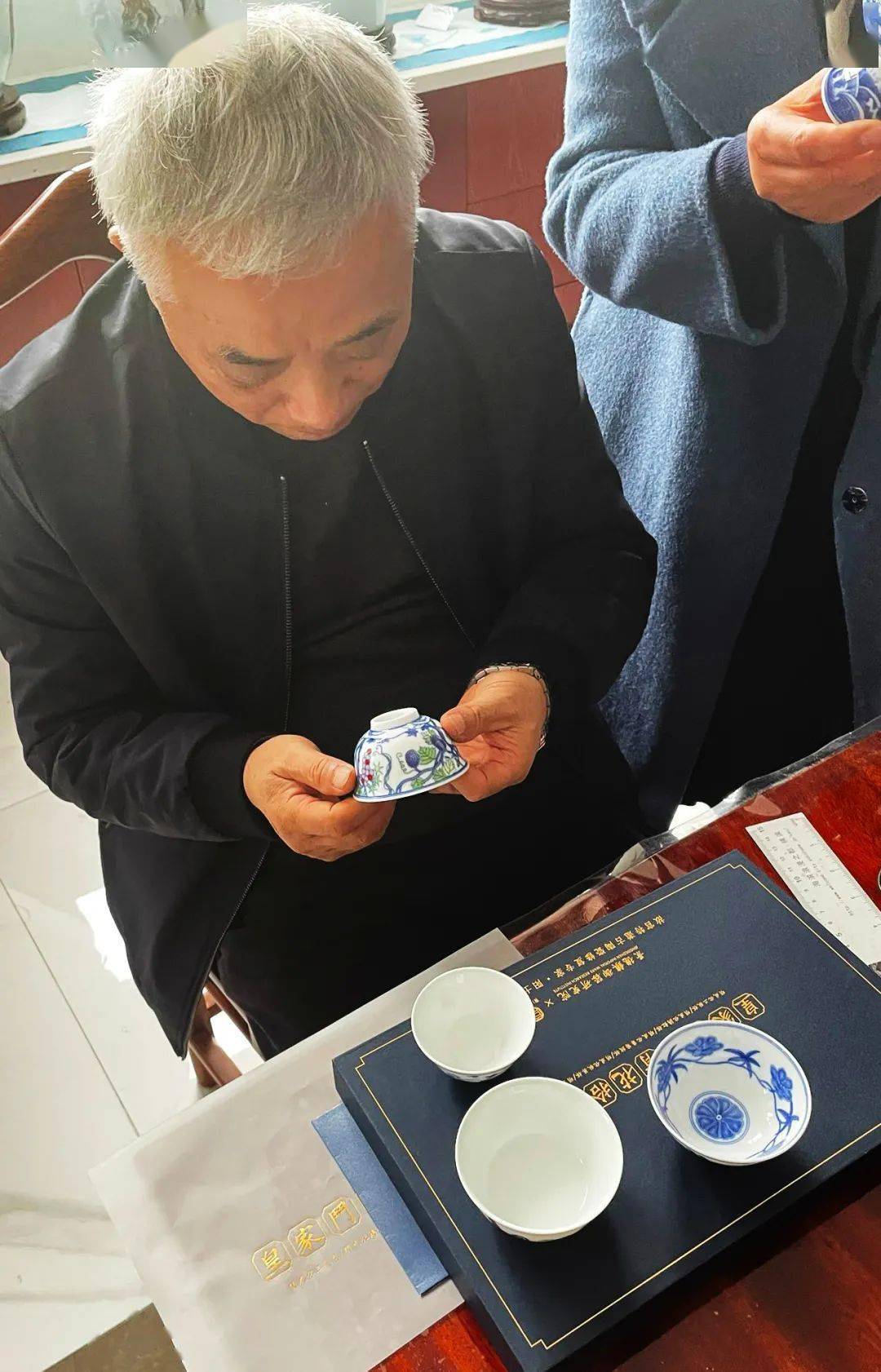 明朝的杯子,个个都能封神