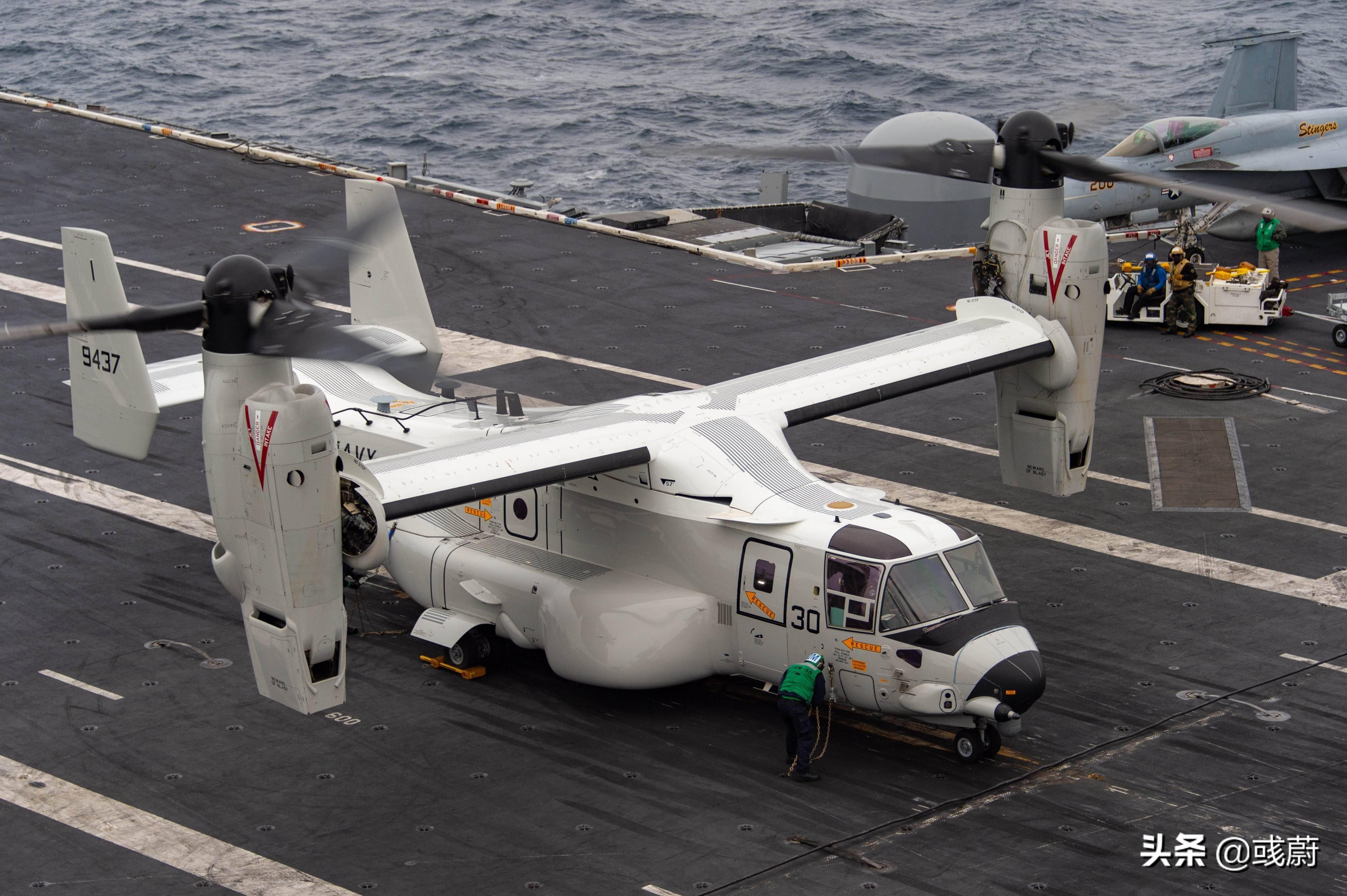 中国版灰狗来了美国却在用cv22鱼鹰替代我国有必要发展吗