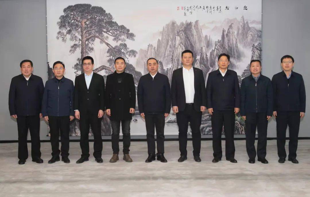 阜阳市举行新年第一次企业家早餐会