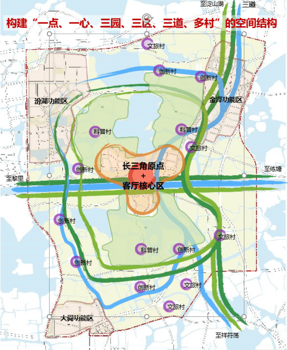 长三角一体化示范区发布2022年水乡客厅建设计划_发展_功能_产业