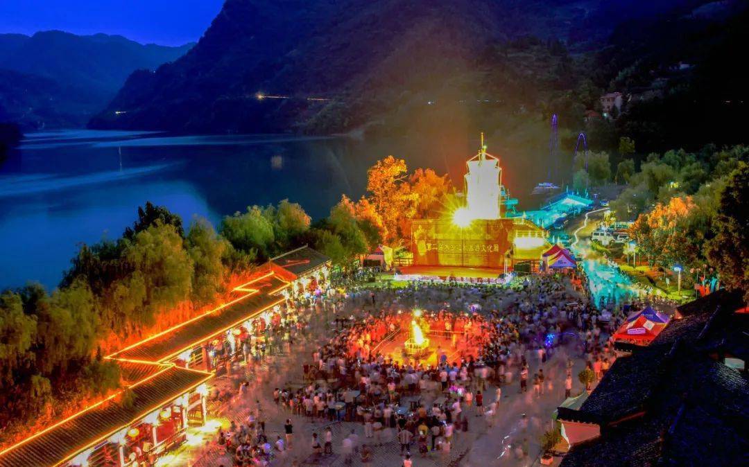 元宵节丨后柳水乡嗨3天:灯谜/篝火/彩莲船.