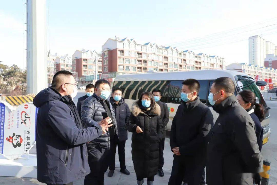 巩建波,孟晋率市公安局,市卫健局,市工信局,市文化旅游和广播电视局