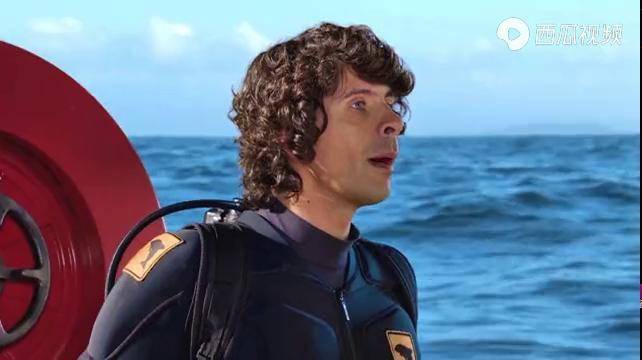 安迪的水上冒险一群海狮正在冲浪这速度也太快啦