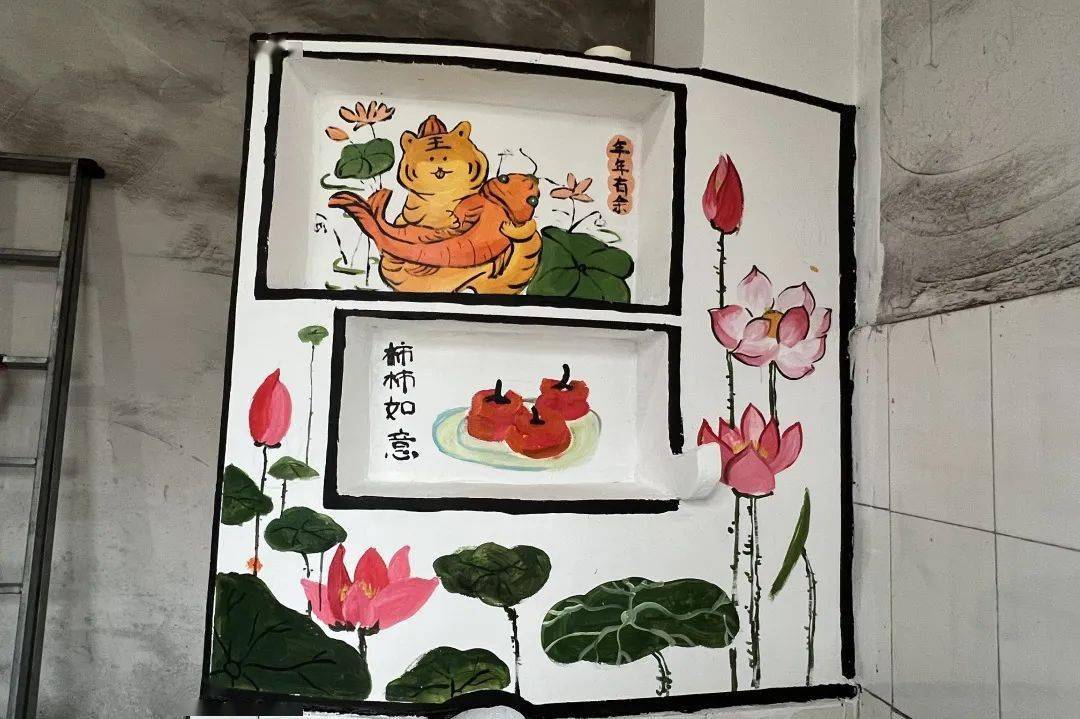 遇践上大 | 星火帮扶,爱在叶榭_乡村_绘画_实践