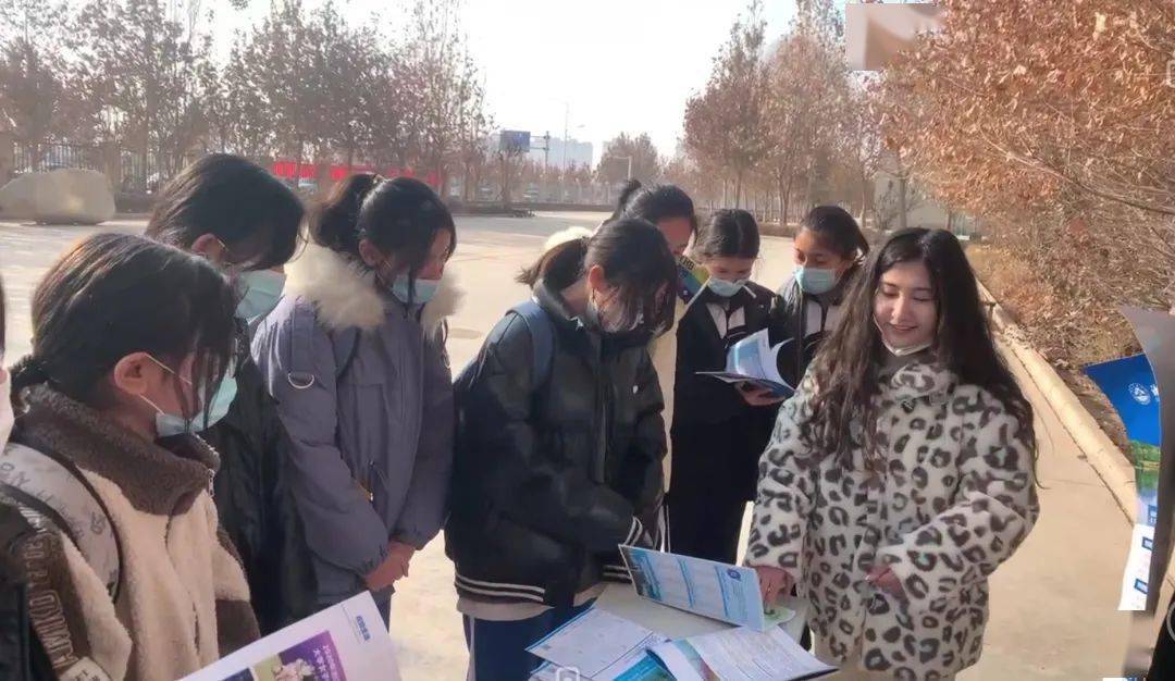 【农院·实践】感恩母校行|新疆喀什市特区高级中学_农林大学_活动