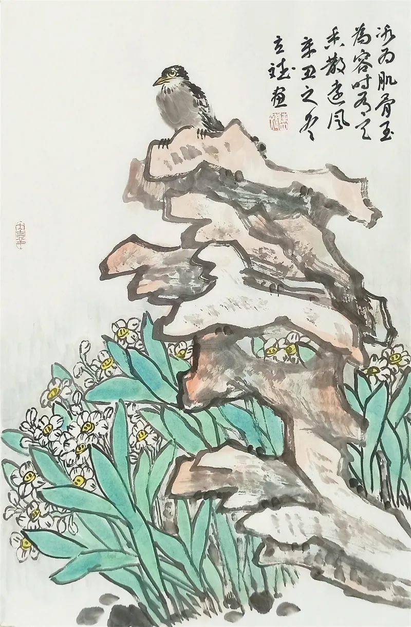 专题拍场丨陈立斌花鸟作品专场