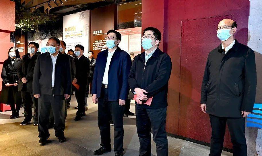 省发改委孟芊主任带队到莆田调研推进重点项目建设