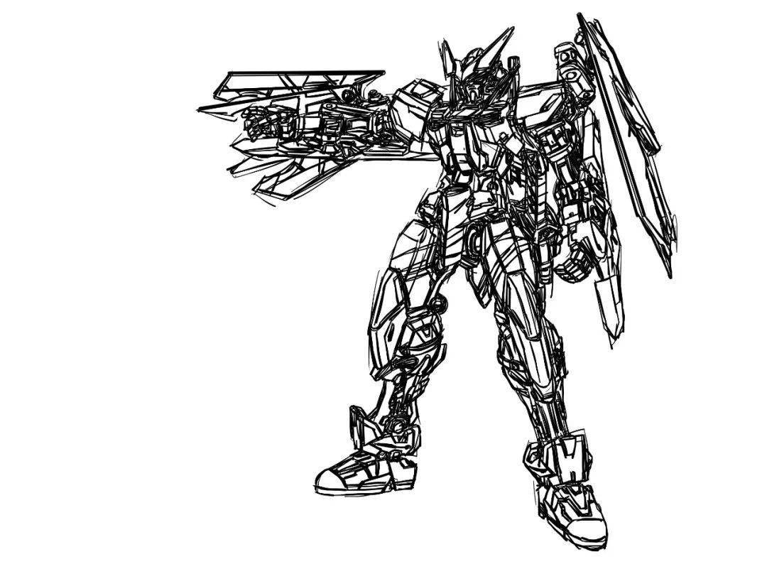 雷云异端高达_作品_公众_盾牌