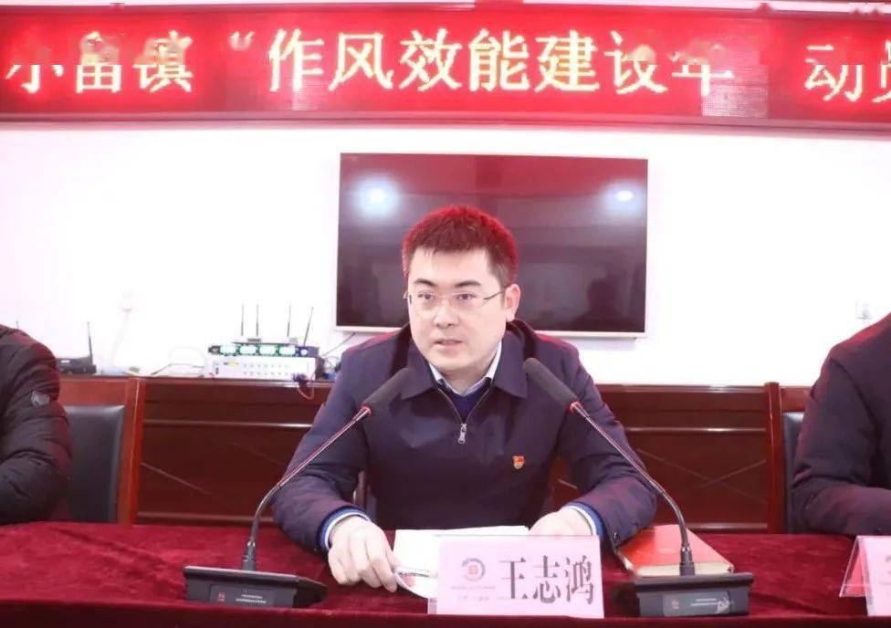 (镇党委书记王志鸿作动员部署讲话)最后,镇党委书记王志鸿作动员部署