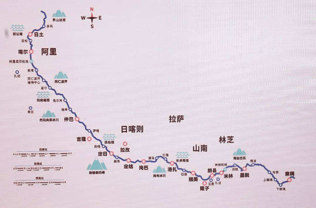 G219国道全程线路图图片
