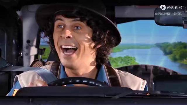 安迪的水上冒险安迪的飞车变小躲过了河马却撞到鸟窝摔在地上